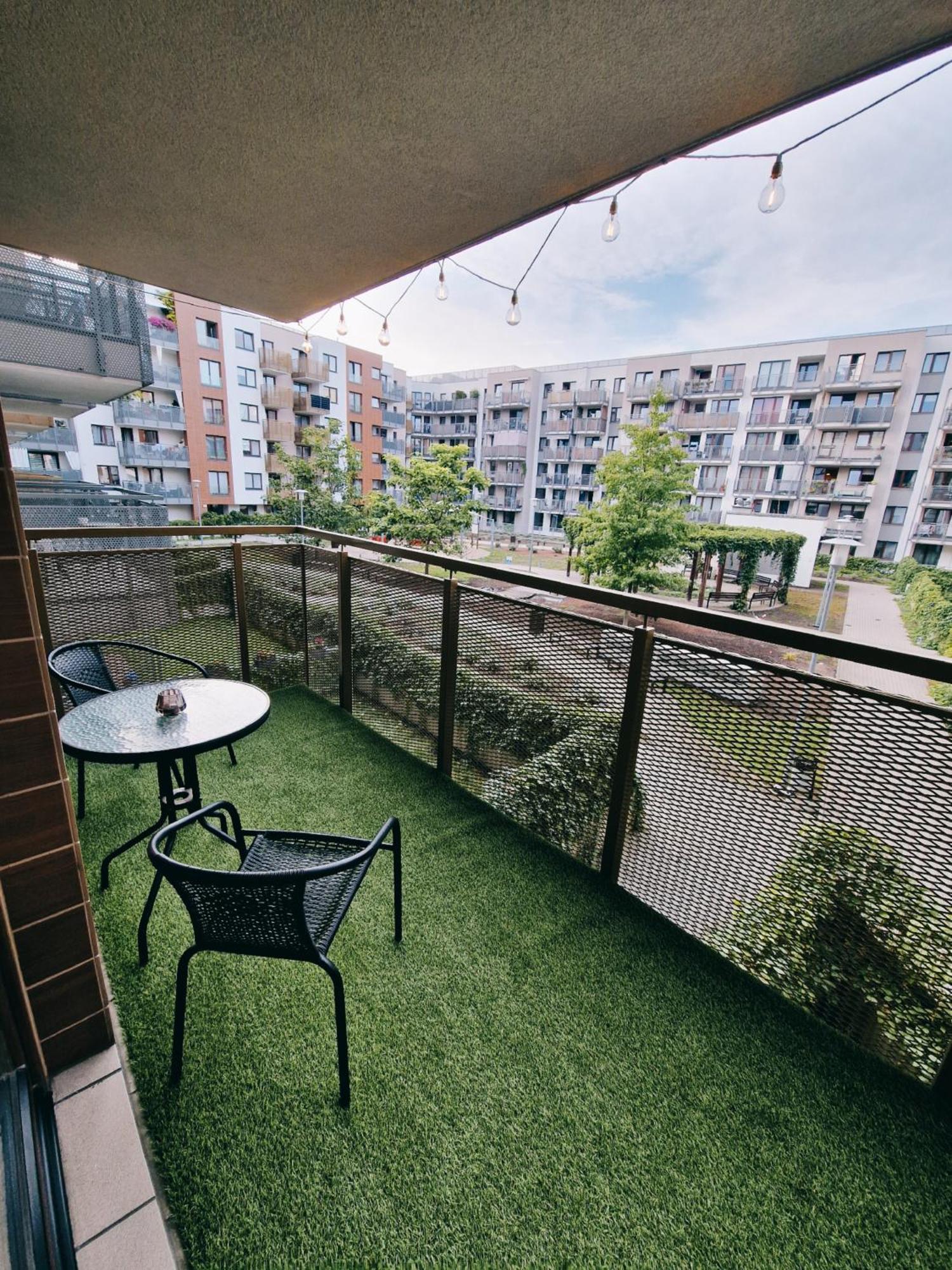 Green Terrace Centrum Apartment Wrocław Exterior foto
