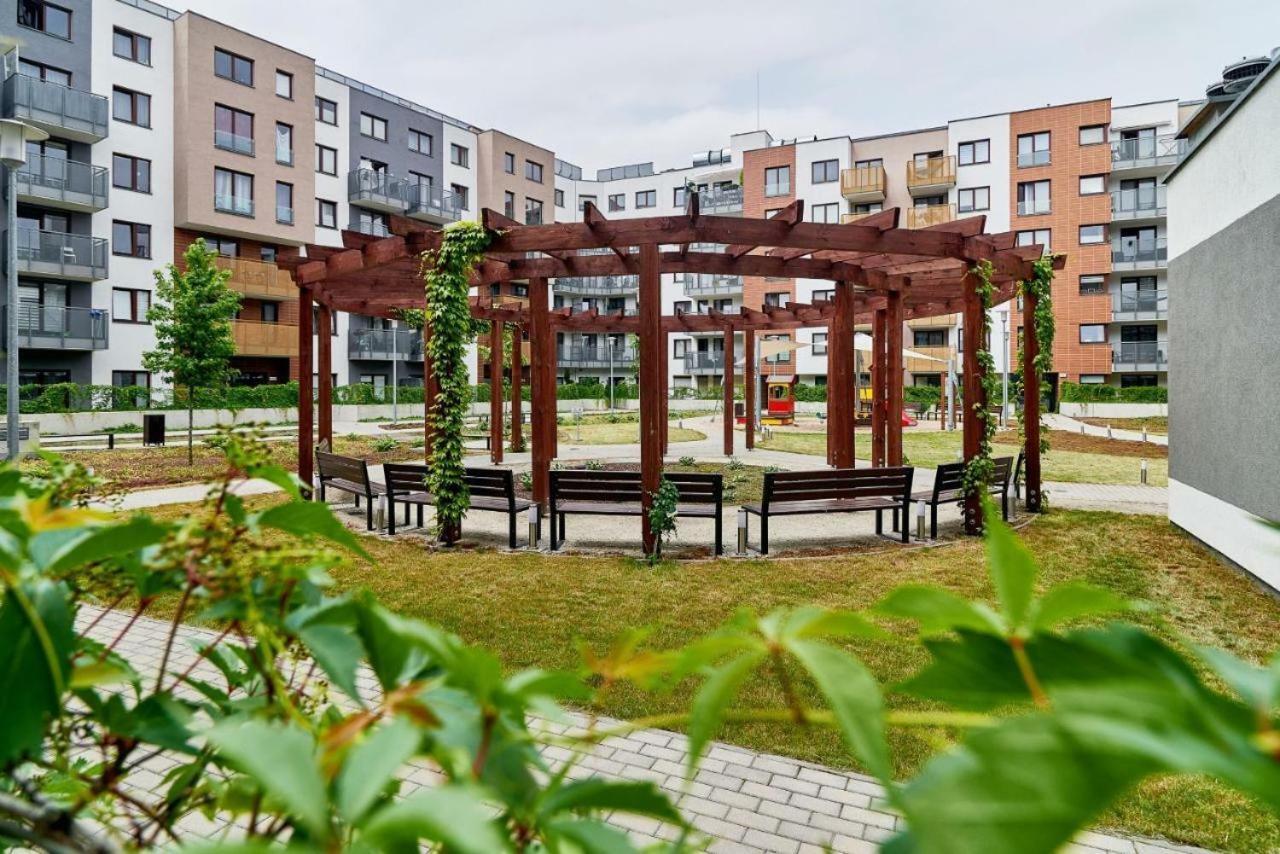 Green Terrace Centrum Apartment Wrocław Exterior foto