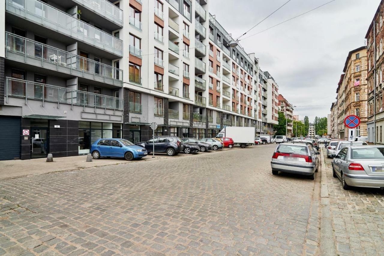 Green Terrace Centrum Apartment Wrocław Exterior foto